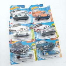 Lot 6 x Voitures HOT WHEELS