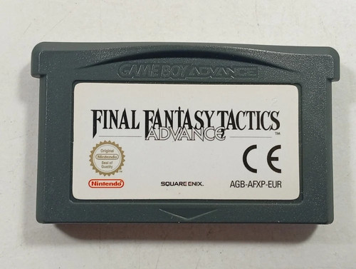 Final fantasy tactics advance - fantasy,