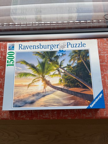 Ravensburger puzzle 1500 - puzzle,