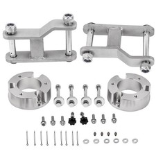 Kit de levage de suspension entretoises et manilles for Nissan Navara D40
