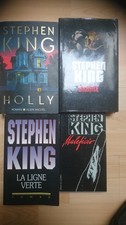  Lot de 4 Livres Stephen King