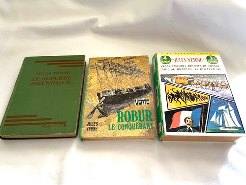 Jules verne lot - jules, bibliotheque