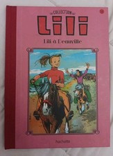 Lili à Deauville 53 BD Collection LILI hachette dos toilé
