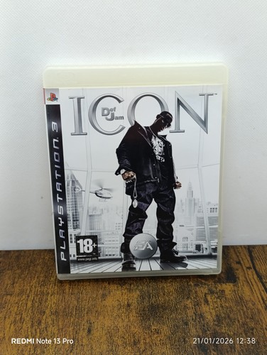 Def jam icon ps3 complet - ps3, pal