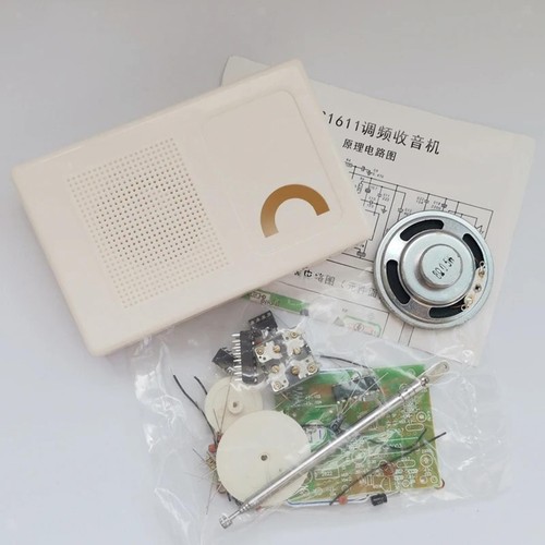 Kit électronique radio - kit,