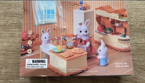 Cuisine pour maison poupée - pour,