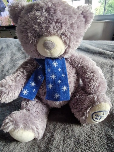 Peluche ours grande récré - la,