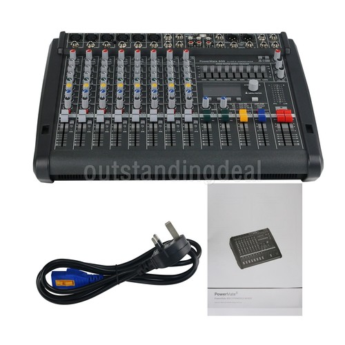 Pm600 audio power mixer - power,
