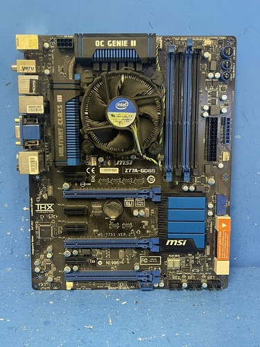 Msi z77a gd65 gaming - msi,