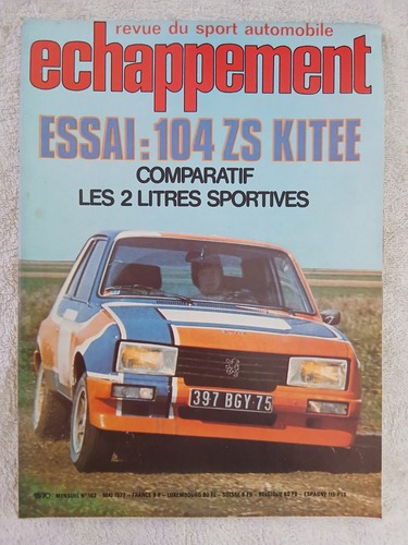 Echappement 103 1977 - n°103, 5/1977