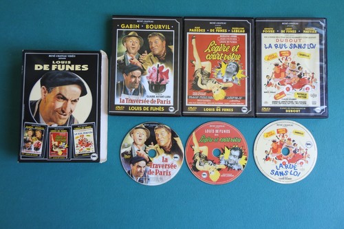 Coffret louis funès - coffret,