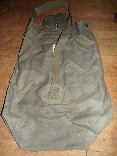 Sac militaire toile - kaki, 50