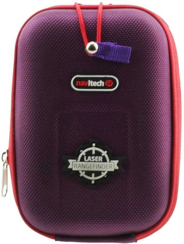 Navitech purple case for - purple, aofar
