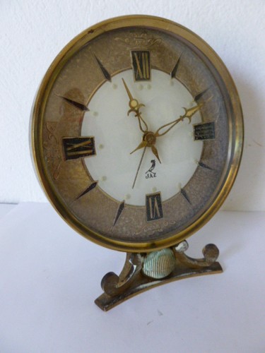 Vintage ancien reveil jaz - ancien,