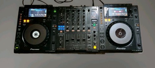 Pioneer set cdj - dj, cdj-900nxs