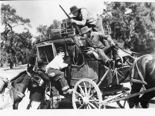 Laurel hardy far - au,