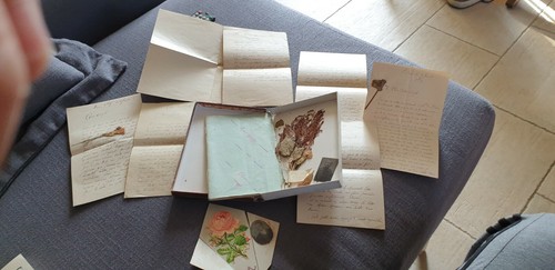 Vieux papiers lot - papiers,