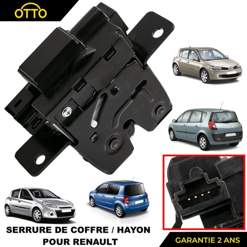 Serrure coffre électrique - serrure,
