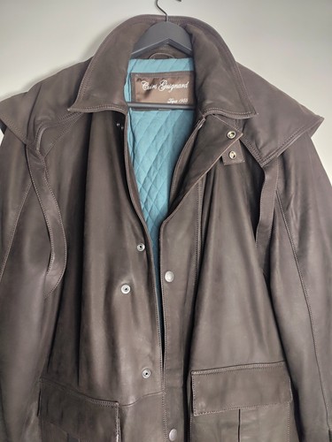 Cuirs guignard manteau - guignard, long
