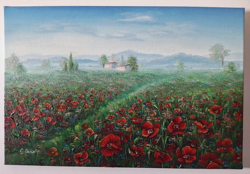 Tableau huile original charles - tableau,