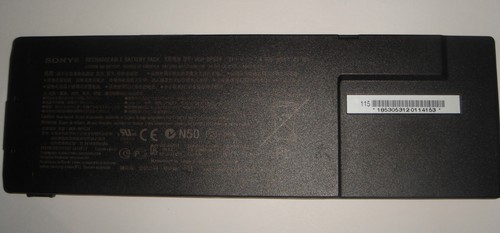 Batterie origine sony vaio - batterie,