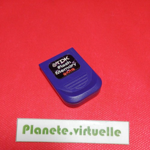 Carte mémoire 8mb nintendo - mémoire,