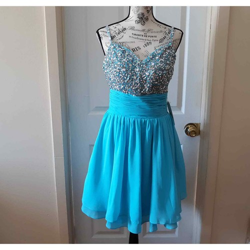 Vilavi ocean blue beaded - ocean,