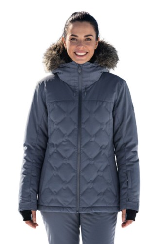 Veste ski matelassée roxy - de,