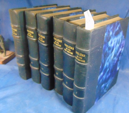 Molière vie - molière,