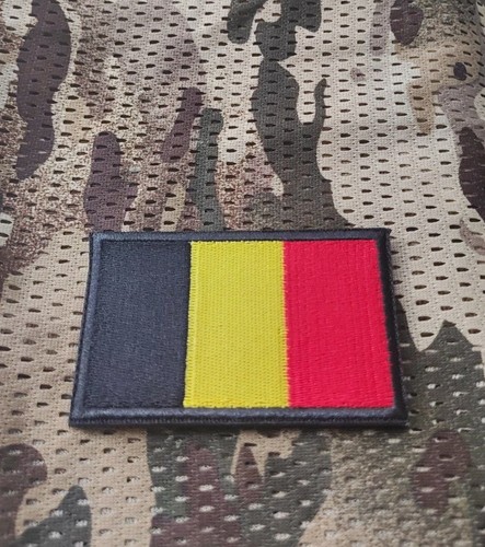 Patch belgique drapeau - patch,