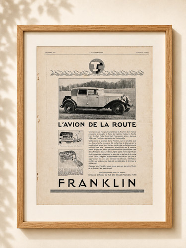 Pub ancienne franklin 1929 - pub,