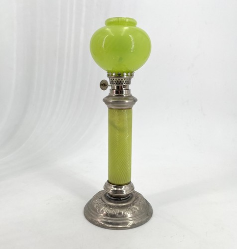 Ancienne lampe huile - ancienne, en