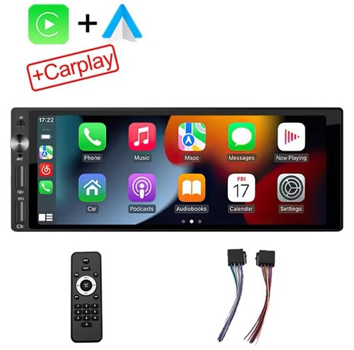 1din ips carplay android - 1din, 6.9"