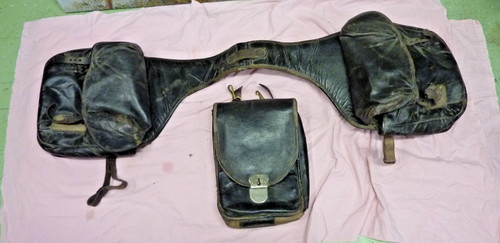 Ancienne sacoches cavalieres - sacoches,