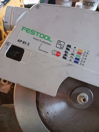 Scie circulaire festool 85 - scie, ap