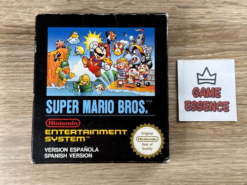 Super mario bros - mario, box