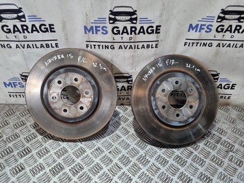 Disques frein avant nissan - frein,