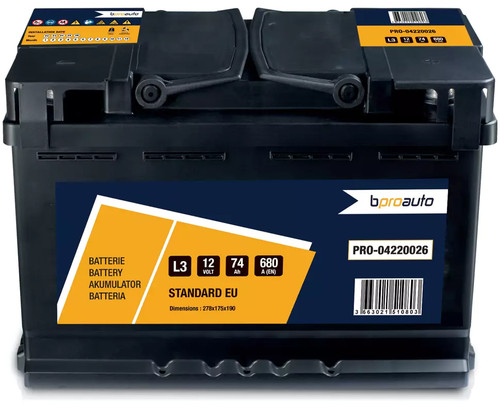 Batteries voiture bproauto - batteries,