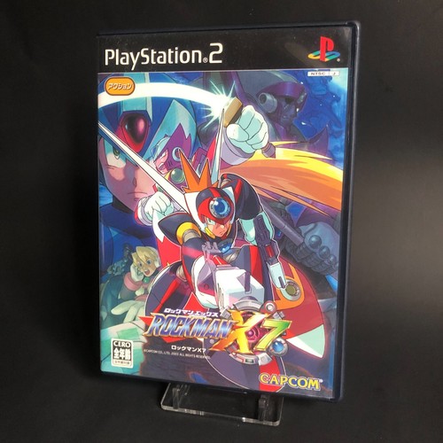 Rockman megaman x7 - x7,