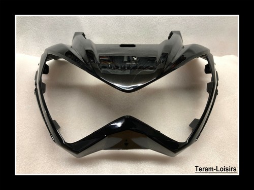 Tête fourche noir brillant - de,