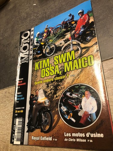 Moto legende 136 ktm - moto, swm