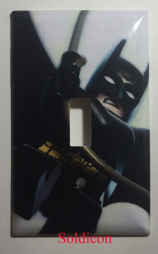Lego batman light switch - batman, power