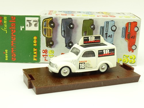 Brumm fiat 500 - brumm, 1/43