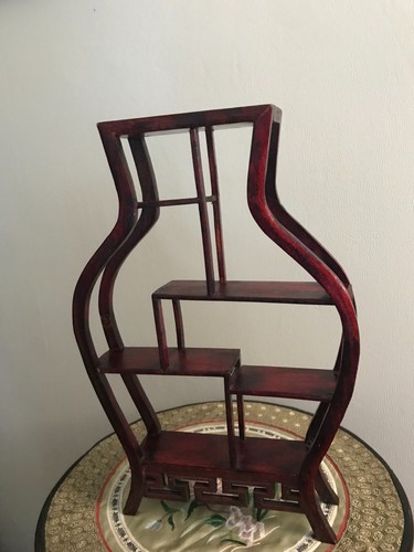 Socle support etagere bois - support,