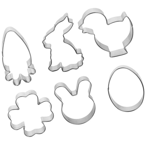 Pcs moule biscuit cookies - 6,
