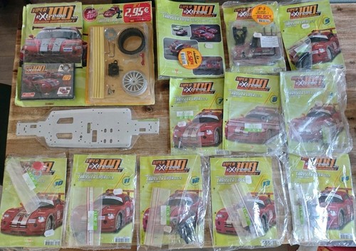 Lot fascicule viper gt5 r - fascicule,