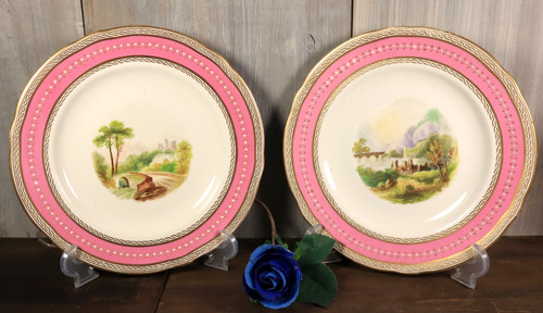 Ancien paire assiette vieux - ancien,