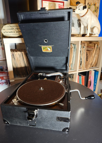 Phonographe gramophone - , de