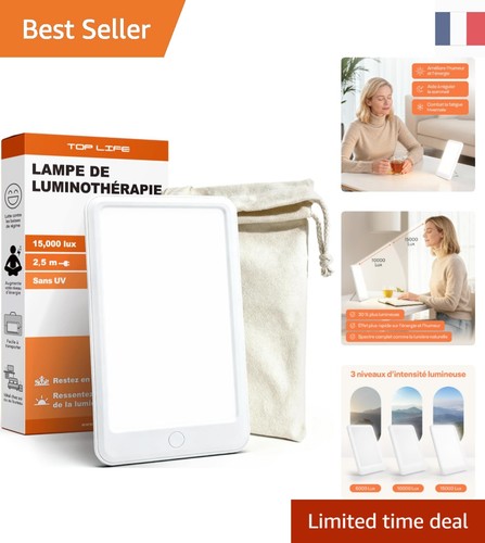 Lampe luminothérapie design - lampe,