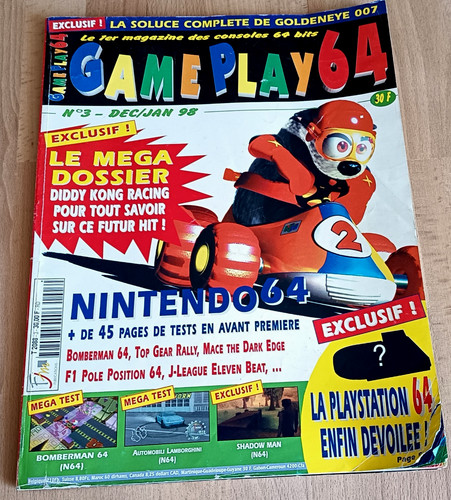 Magazine gameplay n 3 - 64, [